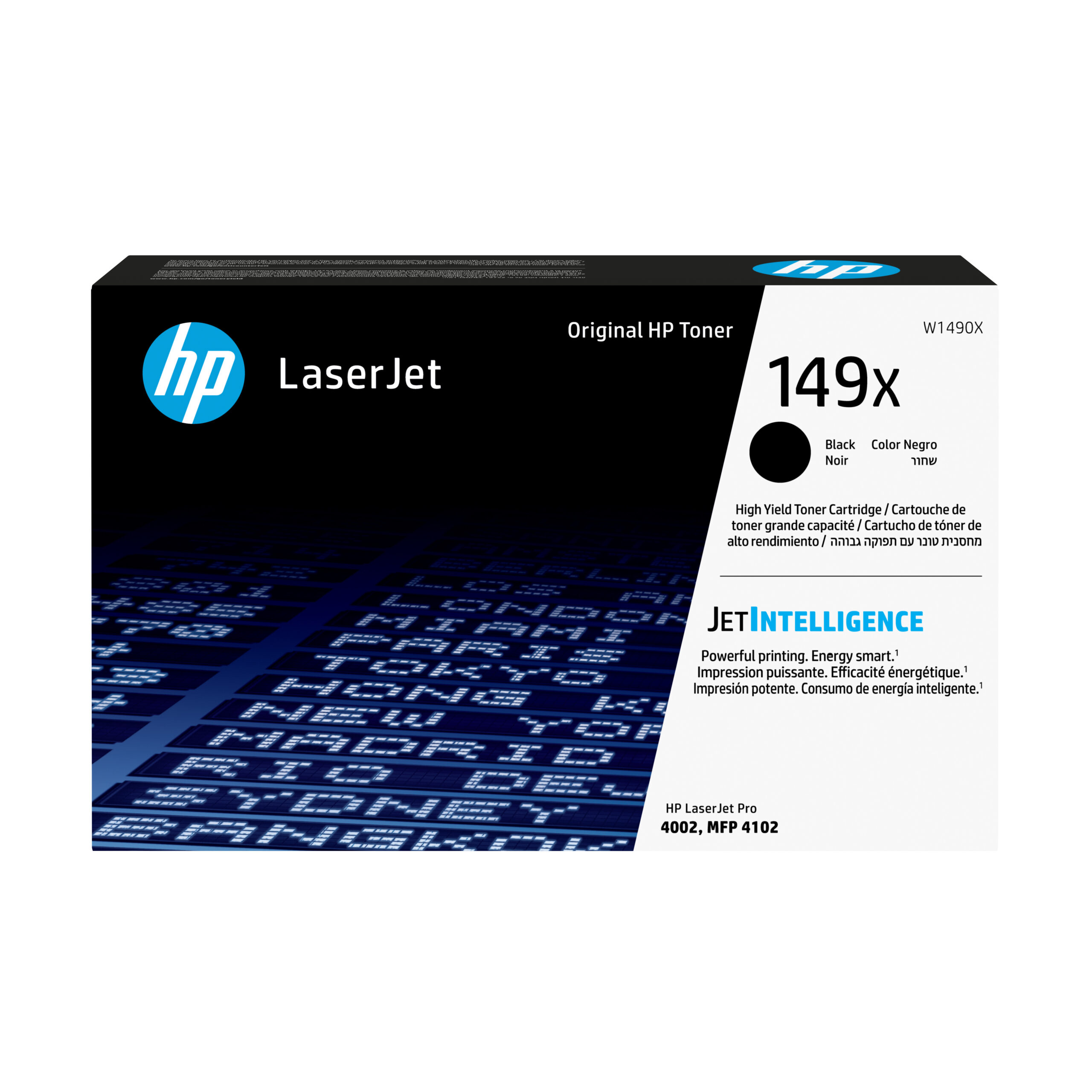 HP W1490X/149X Toner cartridge high-capacity, 9.500 pages ISO/IEC 19752 for HP LaserJet Pro 4002/e