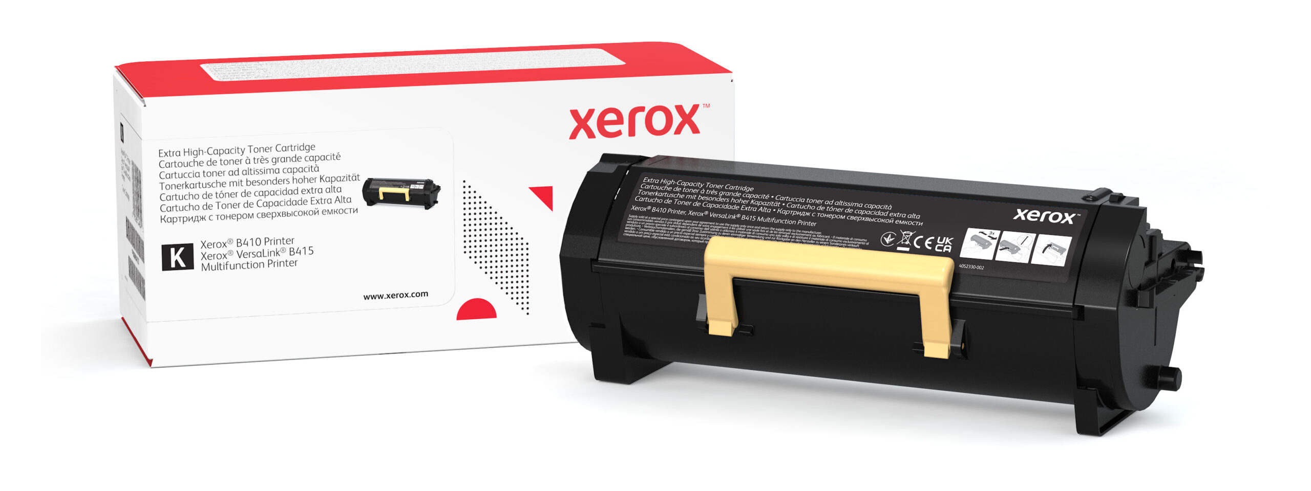 Xerox 006R04727 Toner-kit black extra High-Capacity, 25.000 pages ISO/IEC 19752 for Xerox VersaLink B 410