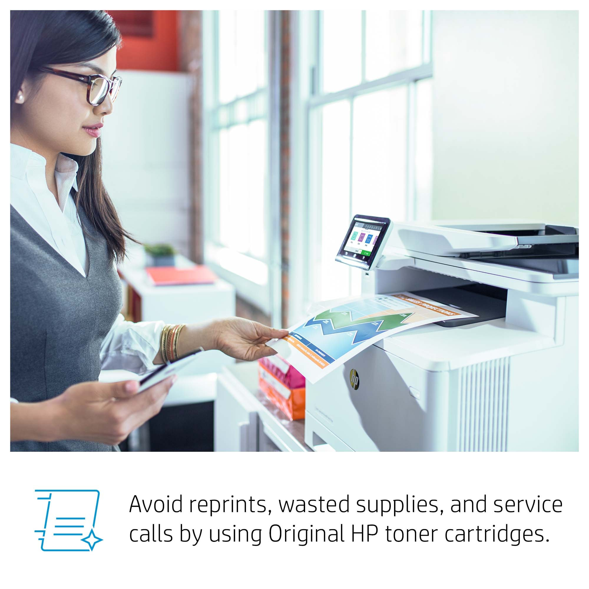 HP Color LaserJet Pro MFP M479fnw Multifunction Colorlaser (W1A78A)