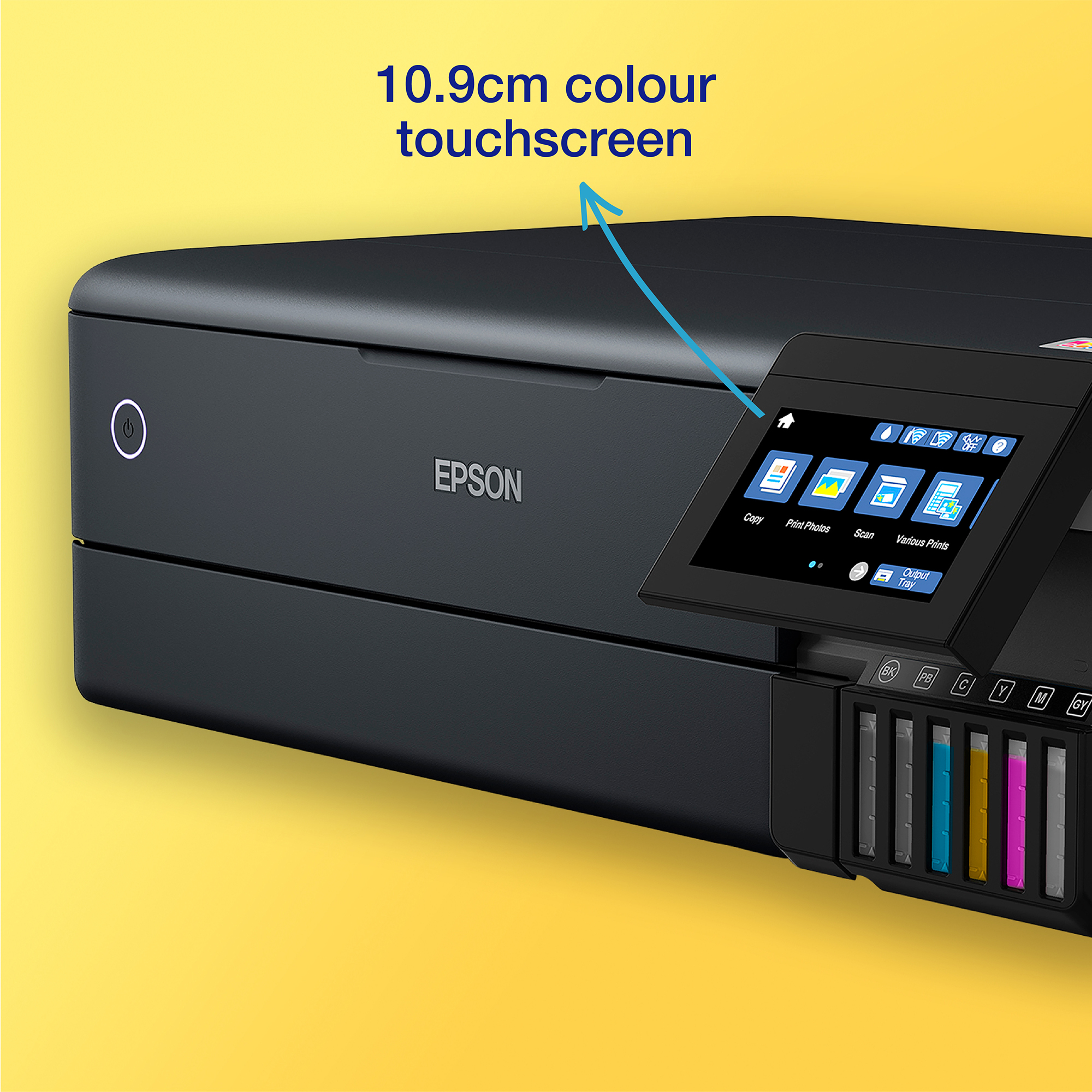 8f9358cfc29b5fab7a30605c25a4bbd540b39644 Epson EcoTank ET-8550 Inkjet A3+ 5760 x 1440 DPI 32 ppm Wi-Fi