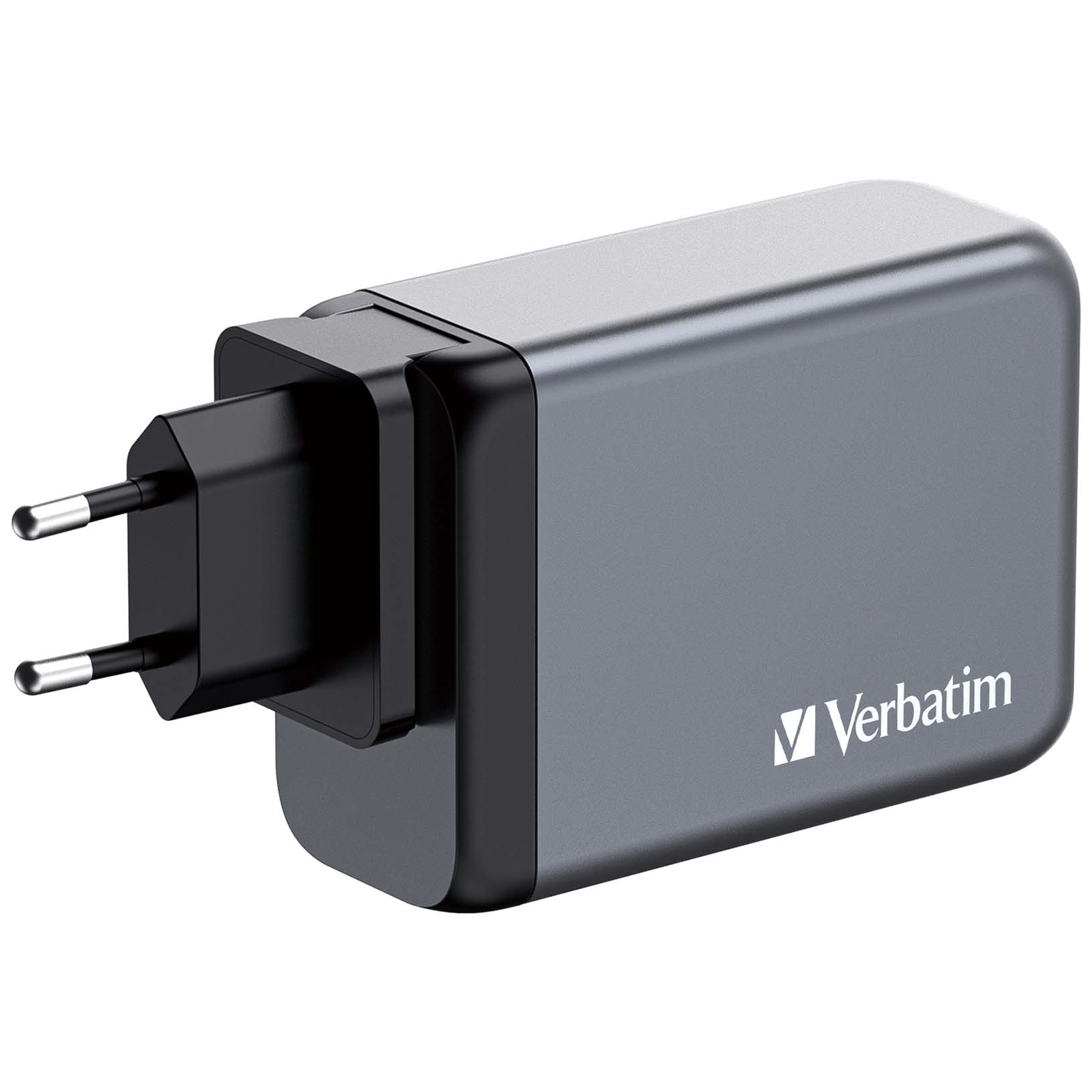 8fa389574c4767fd794137765dc47f67 Verbatim GNC-240 GaN Charger 240W with 1 x USB-C 140W /1 x USB-C 100W / 1 x USB-C 65W / 1 x USB-A QC 3.0 (EU/UK/US)