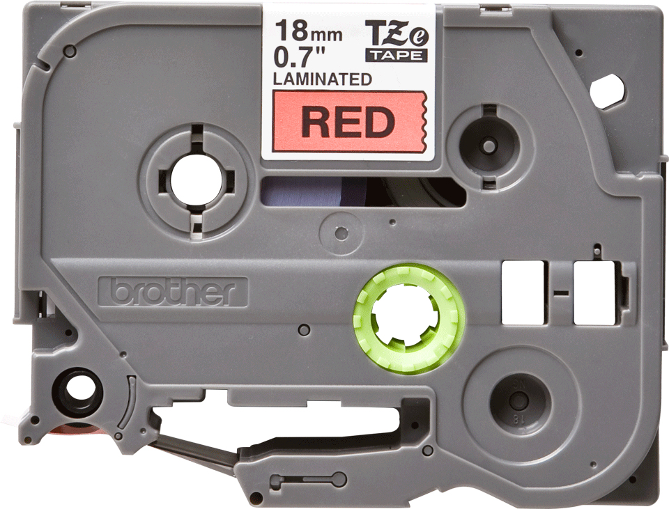 8fafbc8d05c28a43b328350987fa1a3a75b57b3e Brother TZE-441 DirectLabel black on red Laminat 18mm x 8m for Brother P-Touch TZ 3.5-18mm/36mm/6-18mm/6-24mm/6-36mm