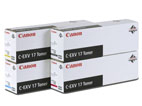 902740-3980 Canon 0259B002/C-EXV17 Toner yellow, 30.000 pages/5% 475 grams for Canon IR C 4080