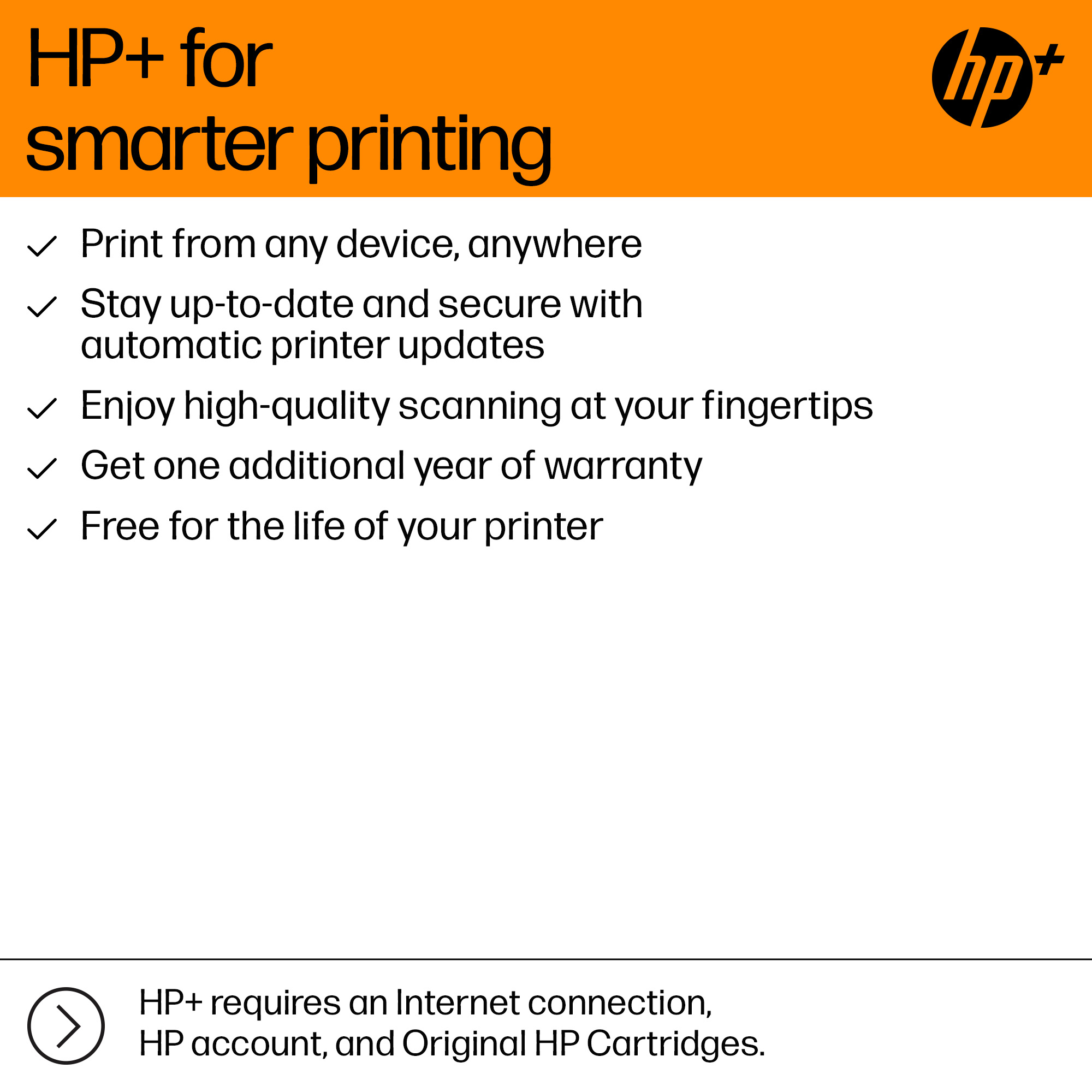 HP OfficeJet Pro 9135e Wireless All-in-One Color Printer, Instant Ink; Two-sided printing
