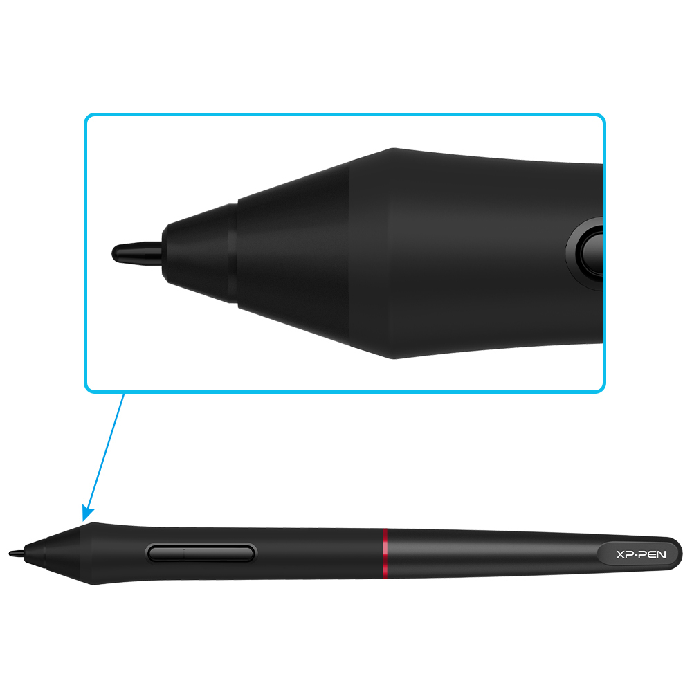 XPPen Stylus stylus pen 13.5 g Black
