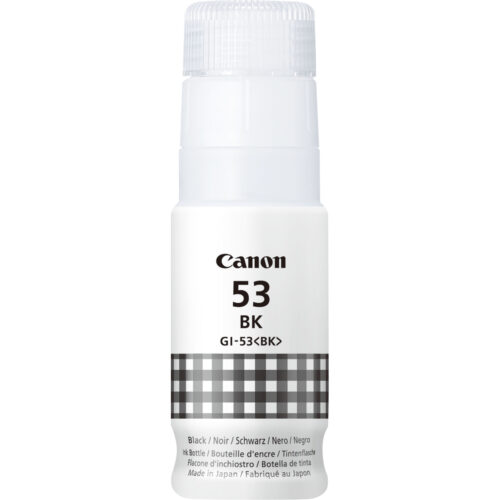 Canon 4699C001/GI-53BK Ink bottle black, 3.700 pages 60ml for Canon Pixma G 550