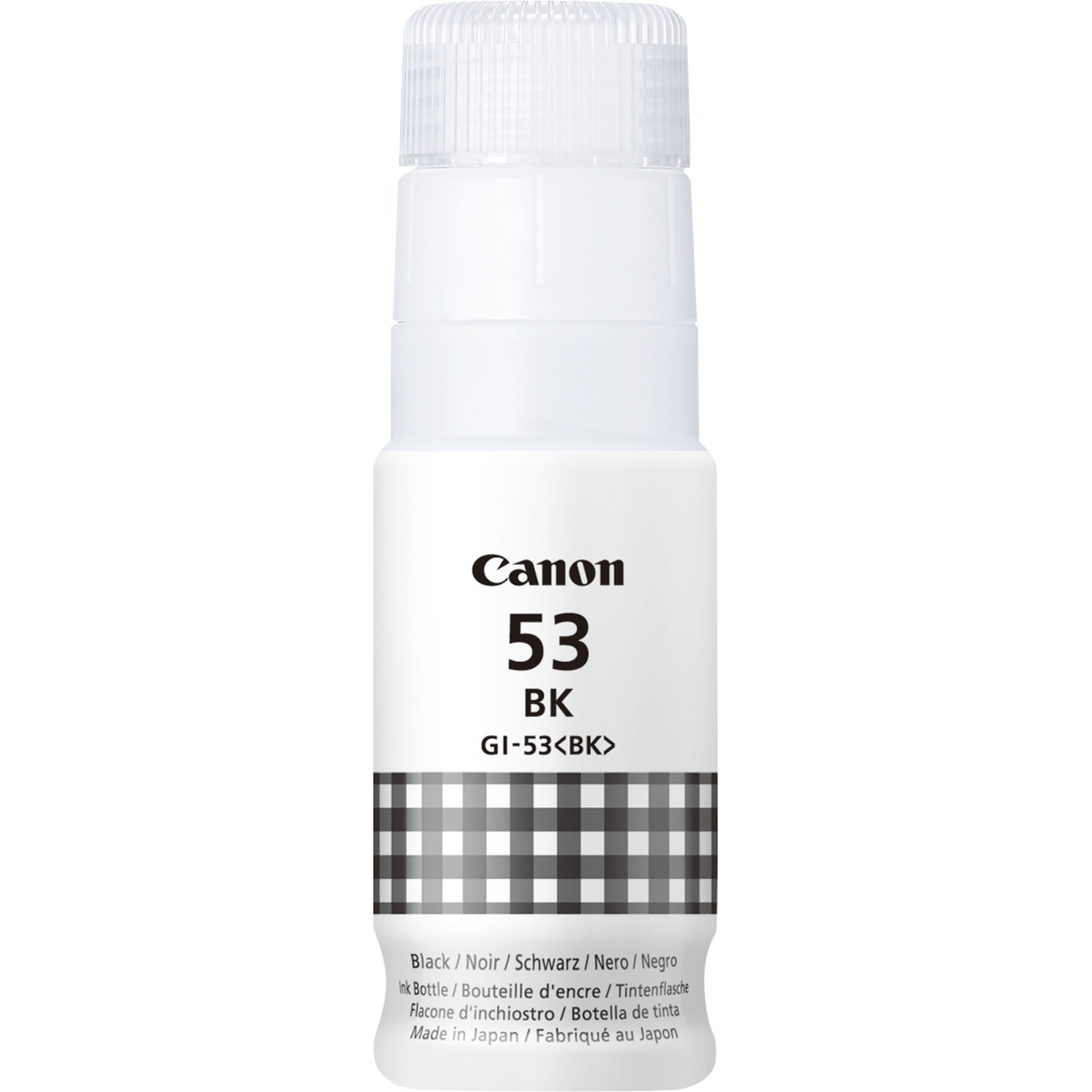 Canon 4699C001/GI-53BK Ink bottle black, 3.700 pages 60ml for Canon Pixma G 550