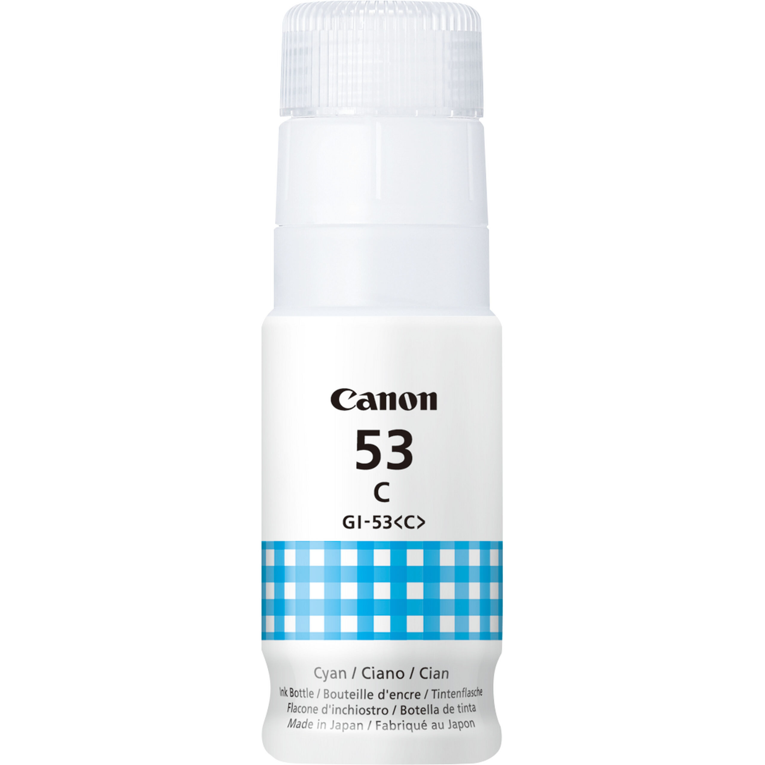 Canon 4673C001/GI-53C Ink bottle cyan, 3.000 pages 60ml for Canon Pixma G 550