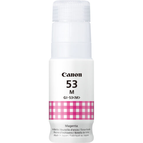 Canon 4681C001/GI-53M Ink bottle magenta, 3.000 pages 60ml for Canon Pixma G 550