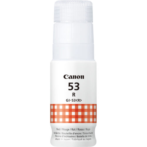 Canon 4717C001/GI-53R Ink bottle red, 3.000 pages 60ml for Canon Pixma G 550