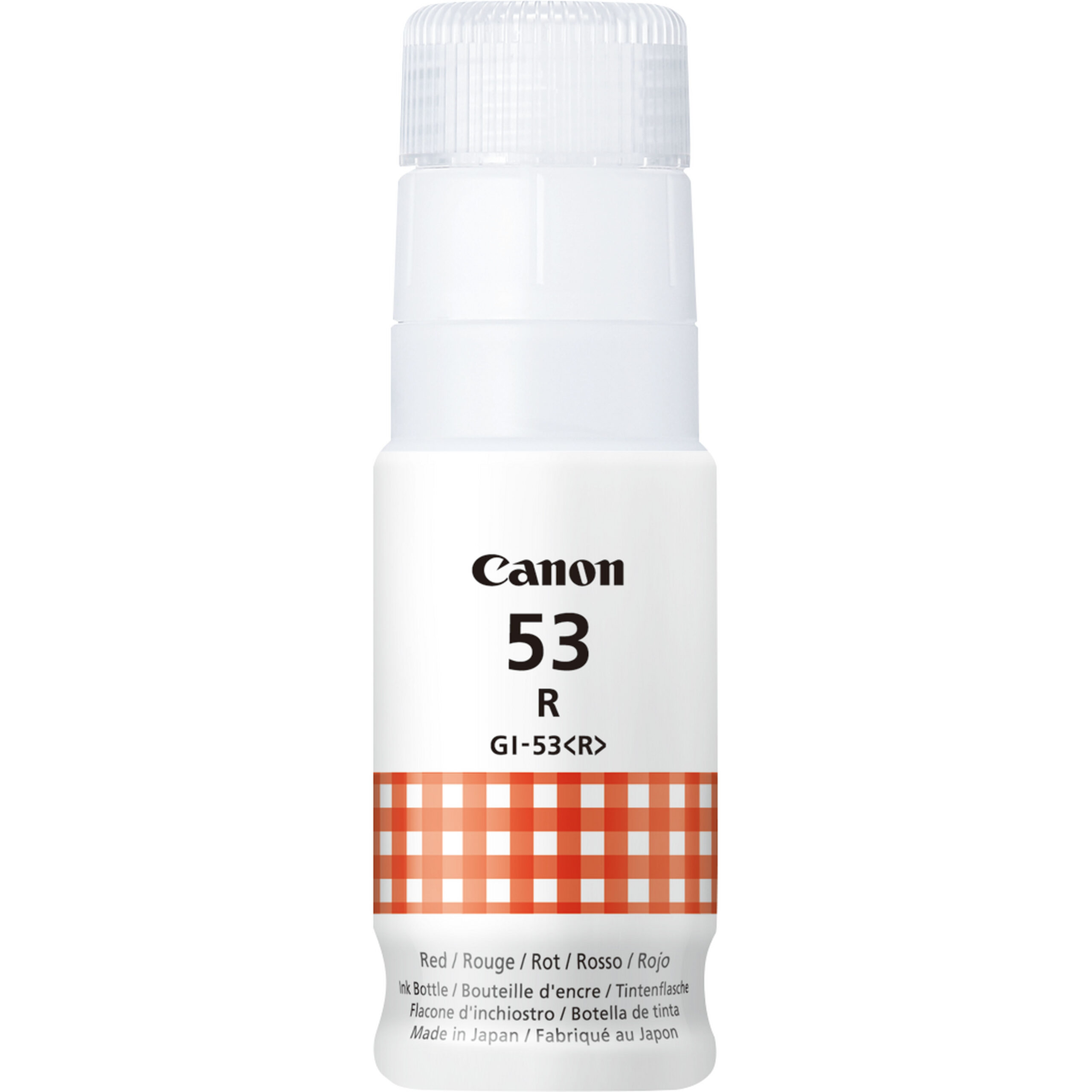 Canon 4717C001/GI-53R Ink bottle red, 3.000 pages 60ml for Canon Pixma G 550