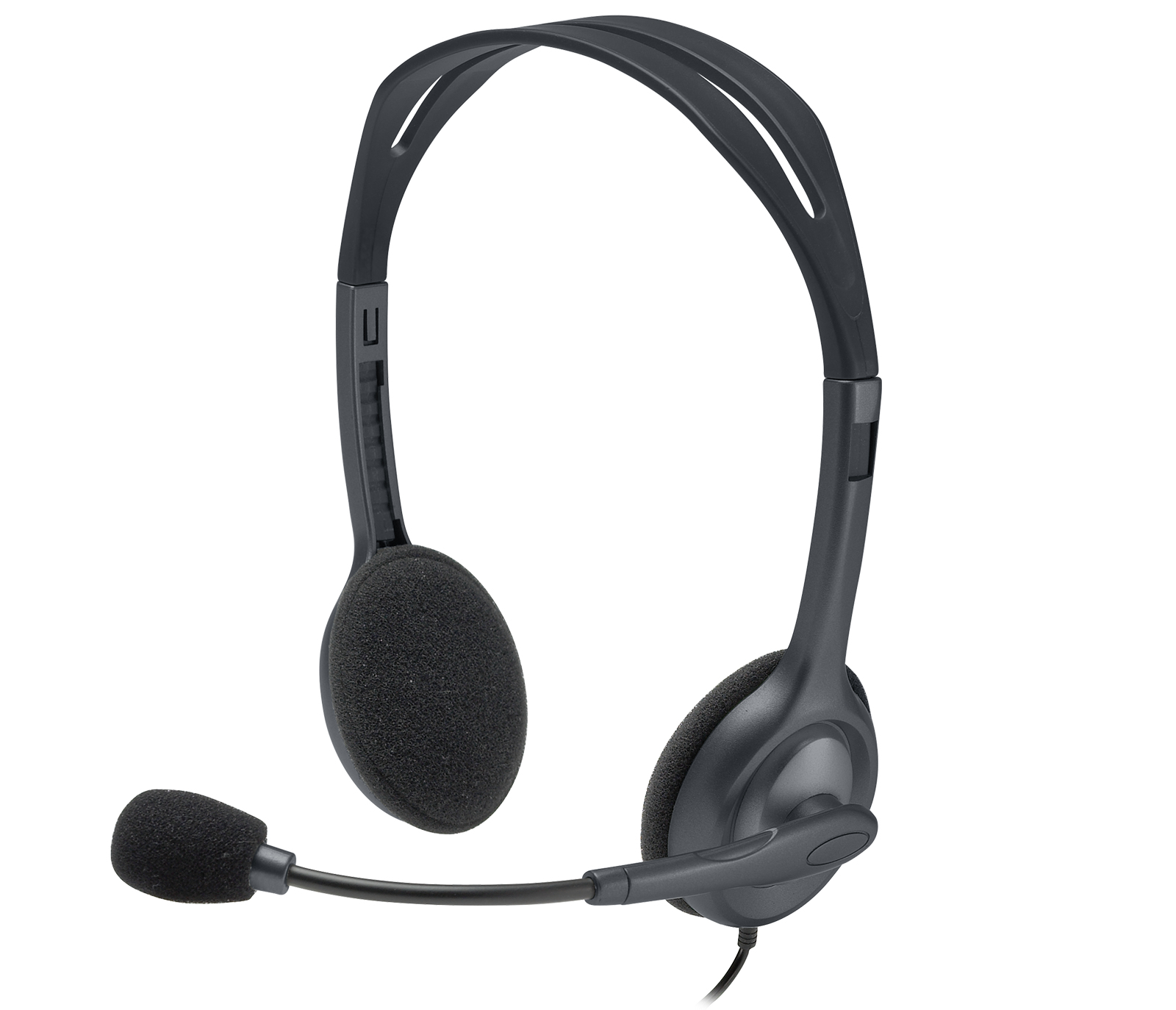 91721233_6029157664 Logitech H111 Stereo Headset