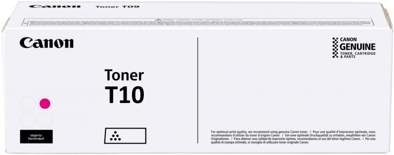 Canon 4564C001/T10 Toner cartridge magenta high-capacity, 10.000 pages ISO/IEC 19752 for Canon X C 1533