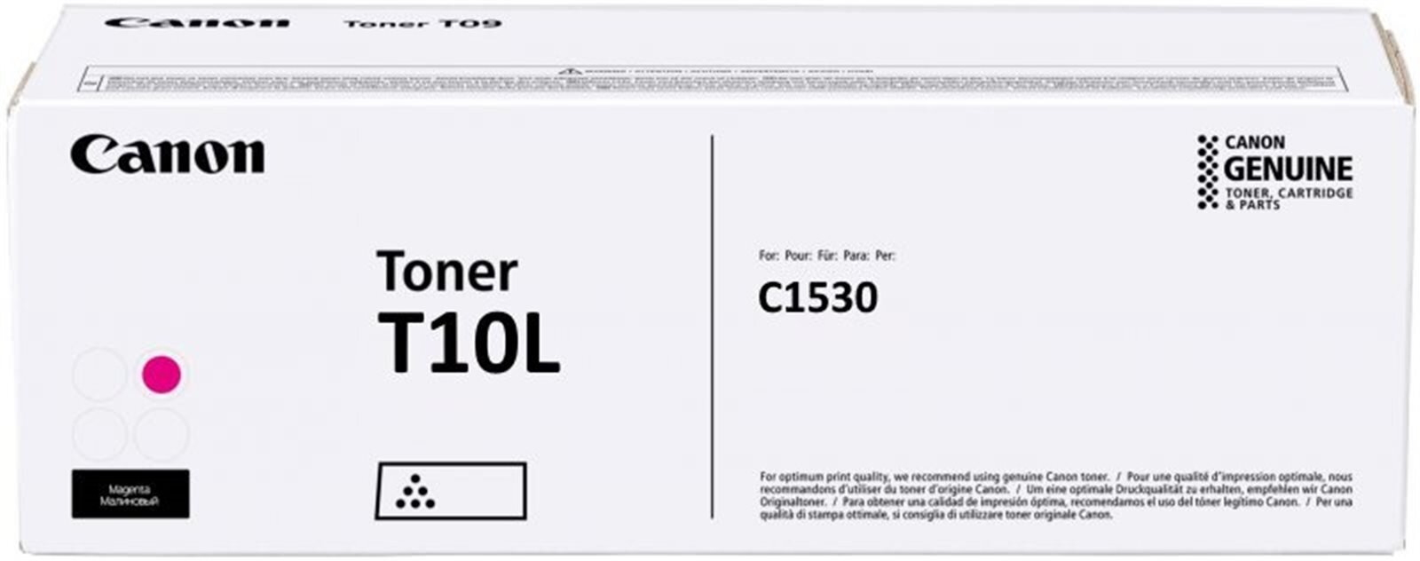 Canon 4803C001/T10L Toner cartridge magenta, 5.000 pages ISO/IEC 19752 for Canon X C 1533