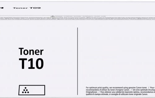 Canon 4565C001/T10 Toner cartridge cyan high-capacity, 10.000 pages ISO/IEC 19752 for Canon X C 1533