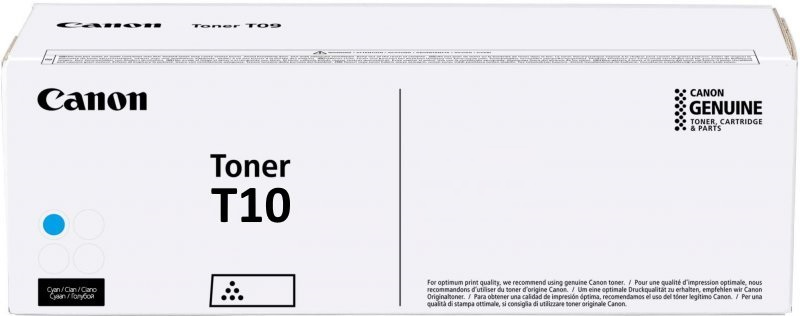 91741242_4795127721 Canon 4565C001/T10 Toner cartridge cyan high-capacity, 10.000 pages ISO/IEC 19752 for Canon X C 1533