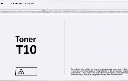 Canon 4563C001/T10 Toner cartridge yellow high-capacity, 10.000 pages ISO/IEC 19752 for Canon X C 1533