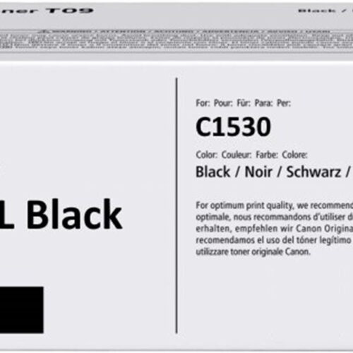 Canon 4805C001/T10L Toner cartridge black, 6.000 pages ISO/IEC 19752 for Canon X C 1533