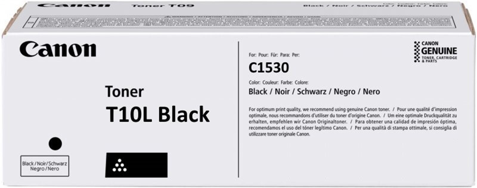 Canon 4805C001/T10L Toner cartridge black, 6.000 pages ISO/IEC 19752 for Canon X C 1533