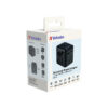 Verbatim 49544 power plug adapter Universal Black