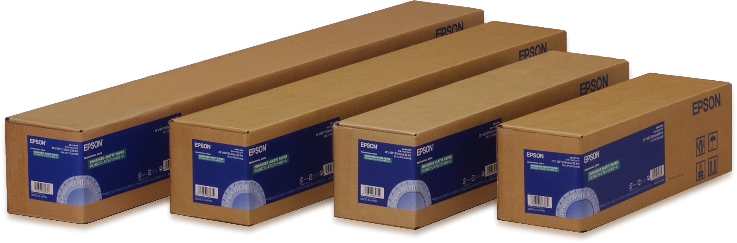Epson C13S041725 Paper roll 30,5m 17 inch 192g/m² for InkJet