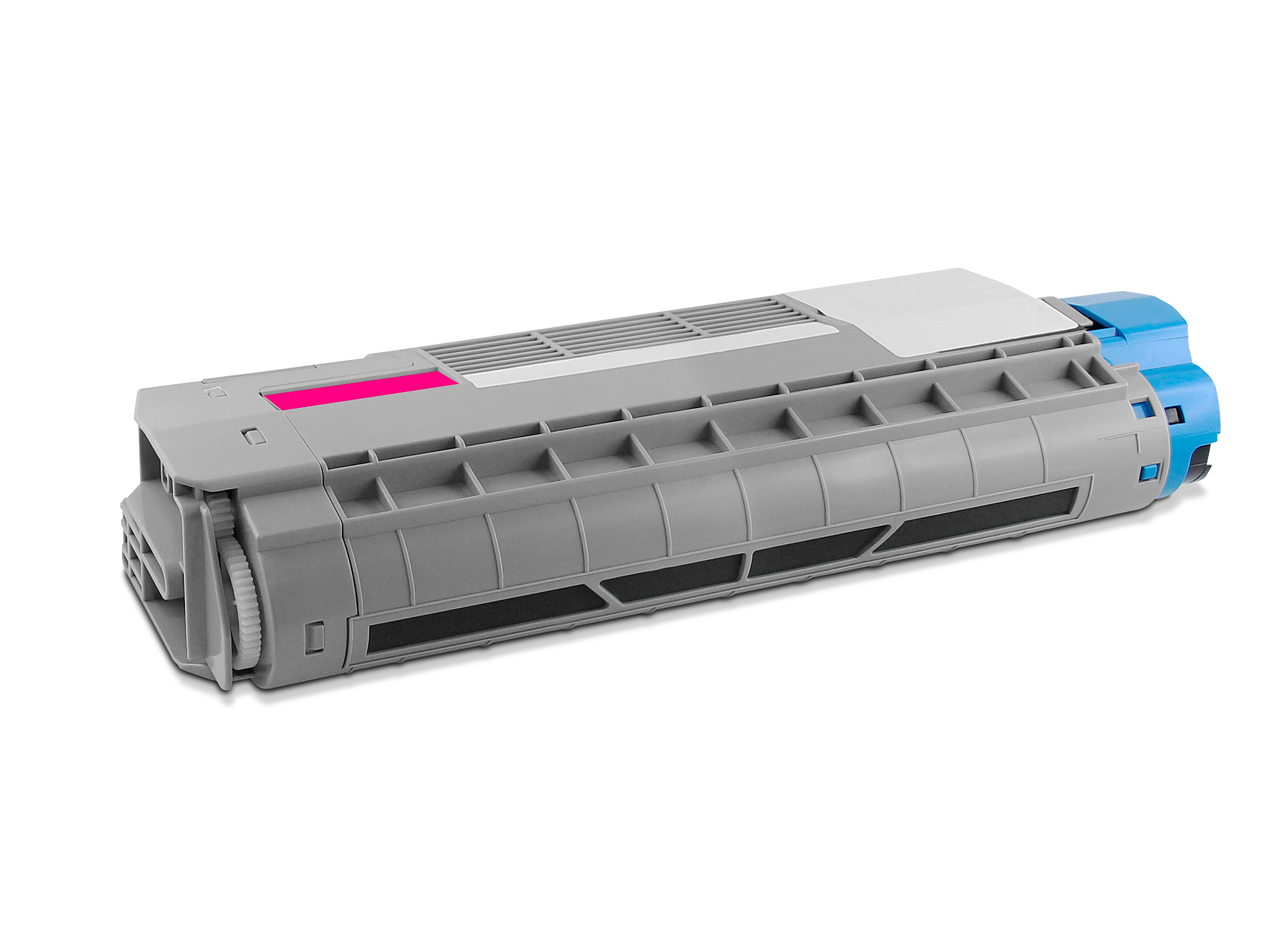 PrintMate OKI 46507506, remanufactured toner, Magenta 6000p