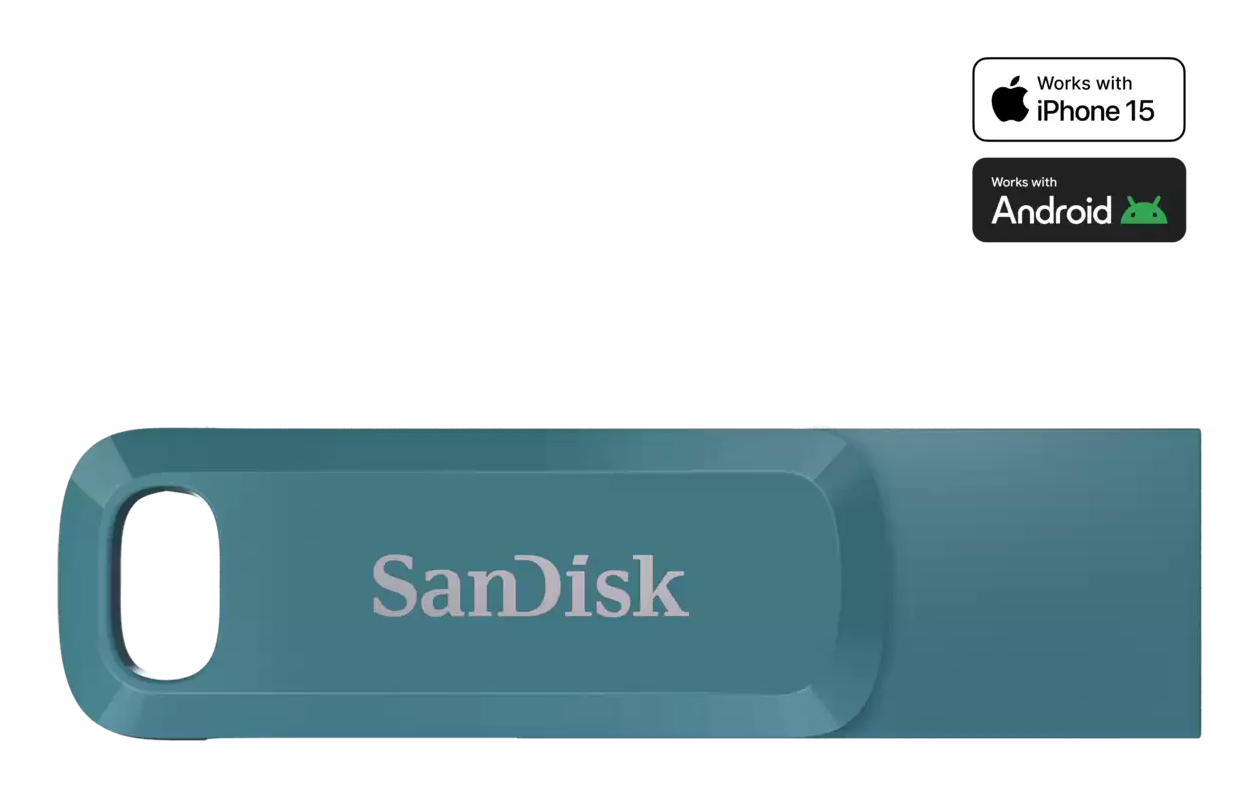 91bd067f47ba0c37157d10b032038de14089ac88 SanDisk Ultra Dual Drive Go USB flash drive 512 GB USB Type-C 3.2 Gen 1 (3.1 Gen 1) Turquoise