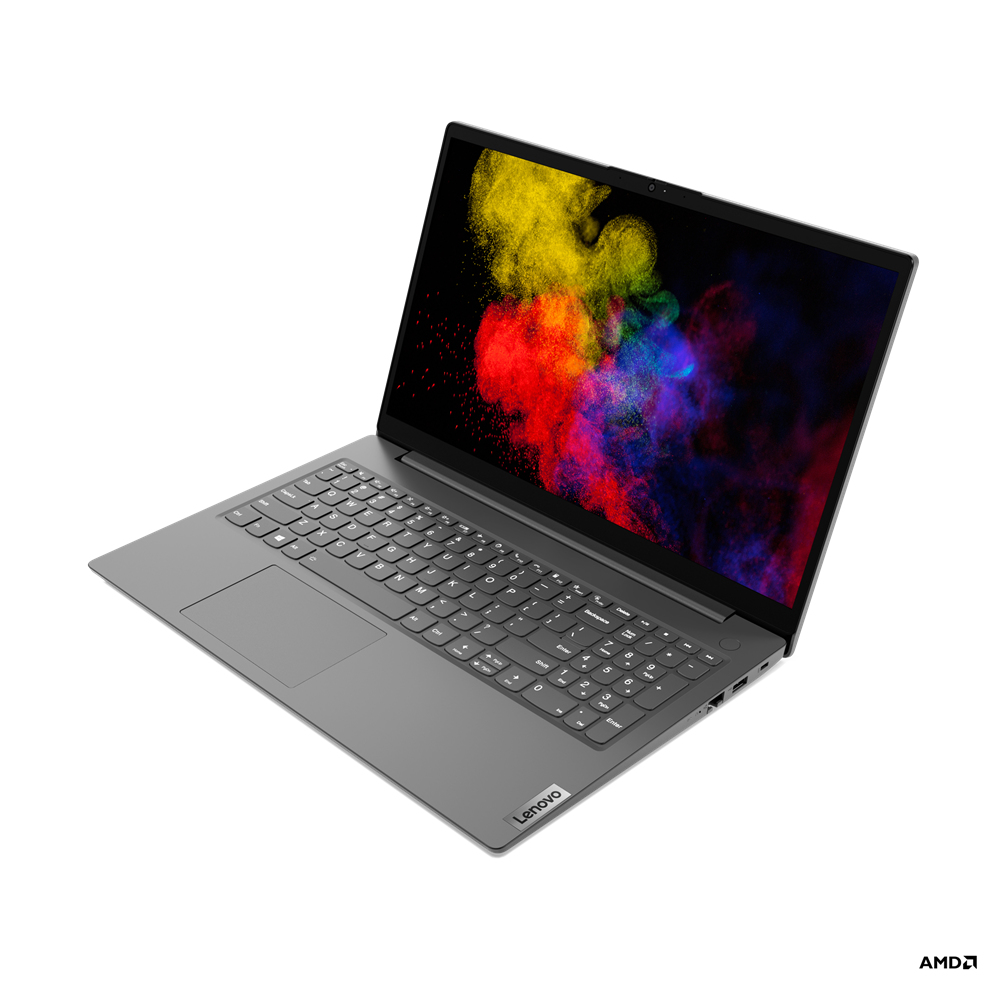 Lenovo V15 G2 ALC AMD Ryzen™ 5 5500U Laptop 39.6 cm (15.6") Full HD 8 GB DDR4-SDRAM 256 GB SSD Wi-Fi 5 (802.11ac) Windows 10 Home English Black