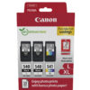 Canon 5224B015/PG-540L+CL-541XL Printhead cartridge multi pack 2x black +1x color Pack=3 for Canon Pixma MG 2150/MX 370