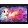 XPPen Artist 22 (2nd Generation) graphic tablet Black 5080 lpi 476.064 x 267.786 mm USB