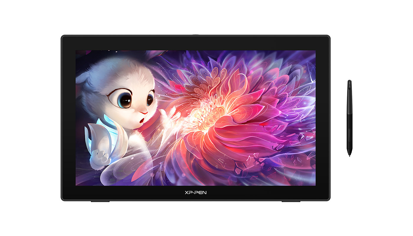 XPPen Artist 22 (2nd Generation) graphic tablet Black 5080 lpi 476.064 x 267.786 mm USB