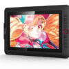 XPPen Artist Display 13.3 Pro graphic tablet Black 5080 lpi 293.76 x 165.24 mm USB