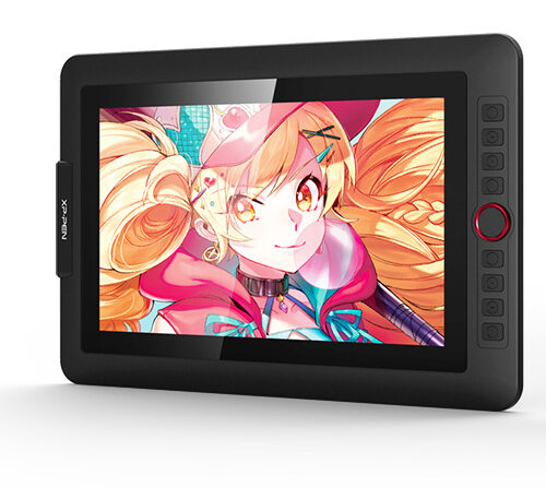 92109859_1722757603 XPPen Artist Display 13.3 Pro graphic tablet Black 5080 lpi 293.76 x 165.24 mm USB
