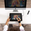 XPPen Artist Display 13.3 Pro graphic tablet Black 5080 lpi 293.76 x 165.24 mm USB