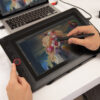 XPPen Artist Display 13.3 Pro graphic tablet Black 5080 lpi 293.76 x 165.24 mm USB