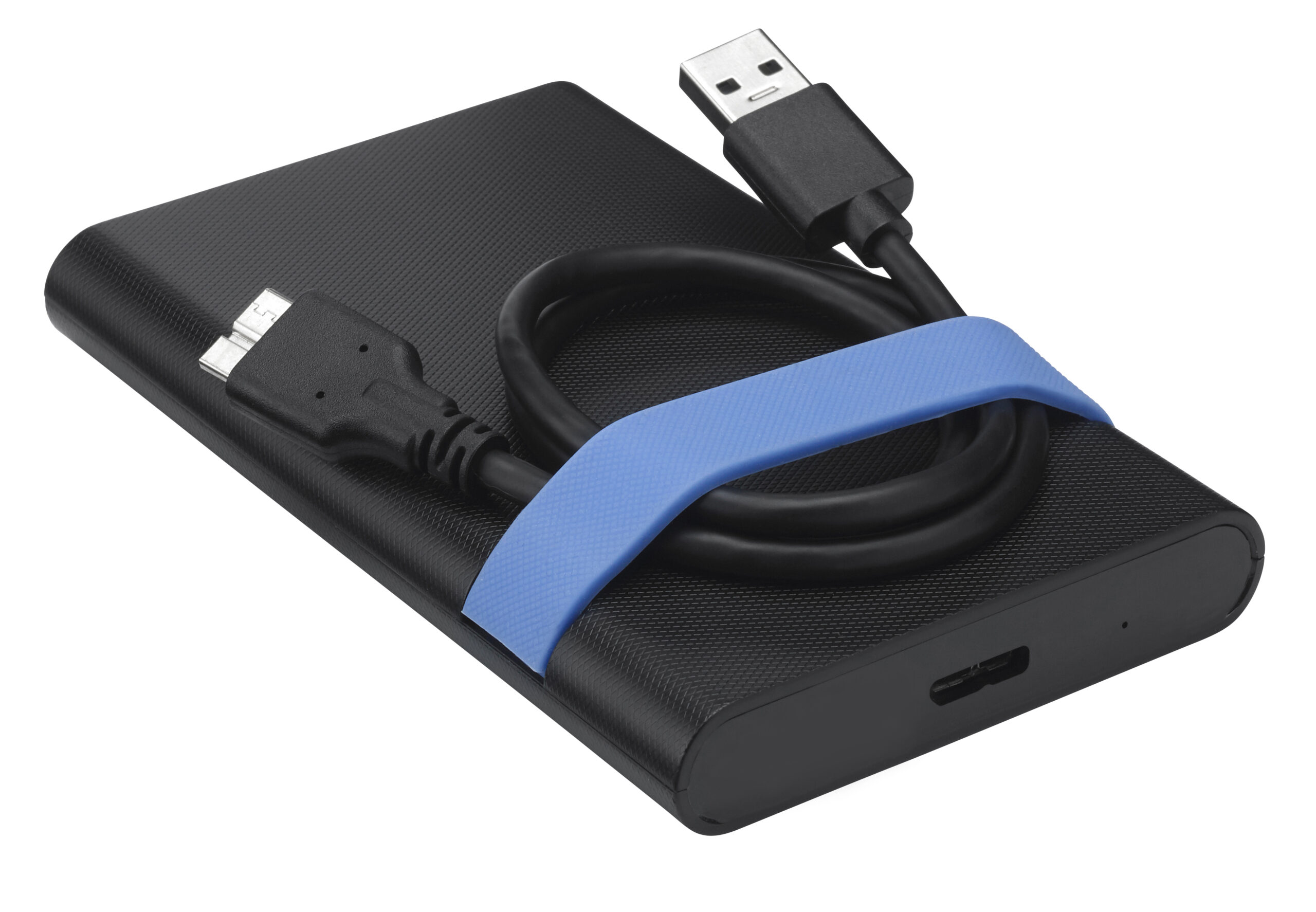 Verbatim Store´N´Go Enclosure Kit HDD/SSD enclosure Black, Blue 2.5"