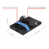 Verbatim Store´N´Go Enclosure Kit HDD/SSD enclosure Black, Blue 2.5"
