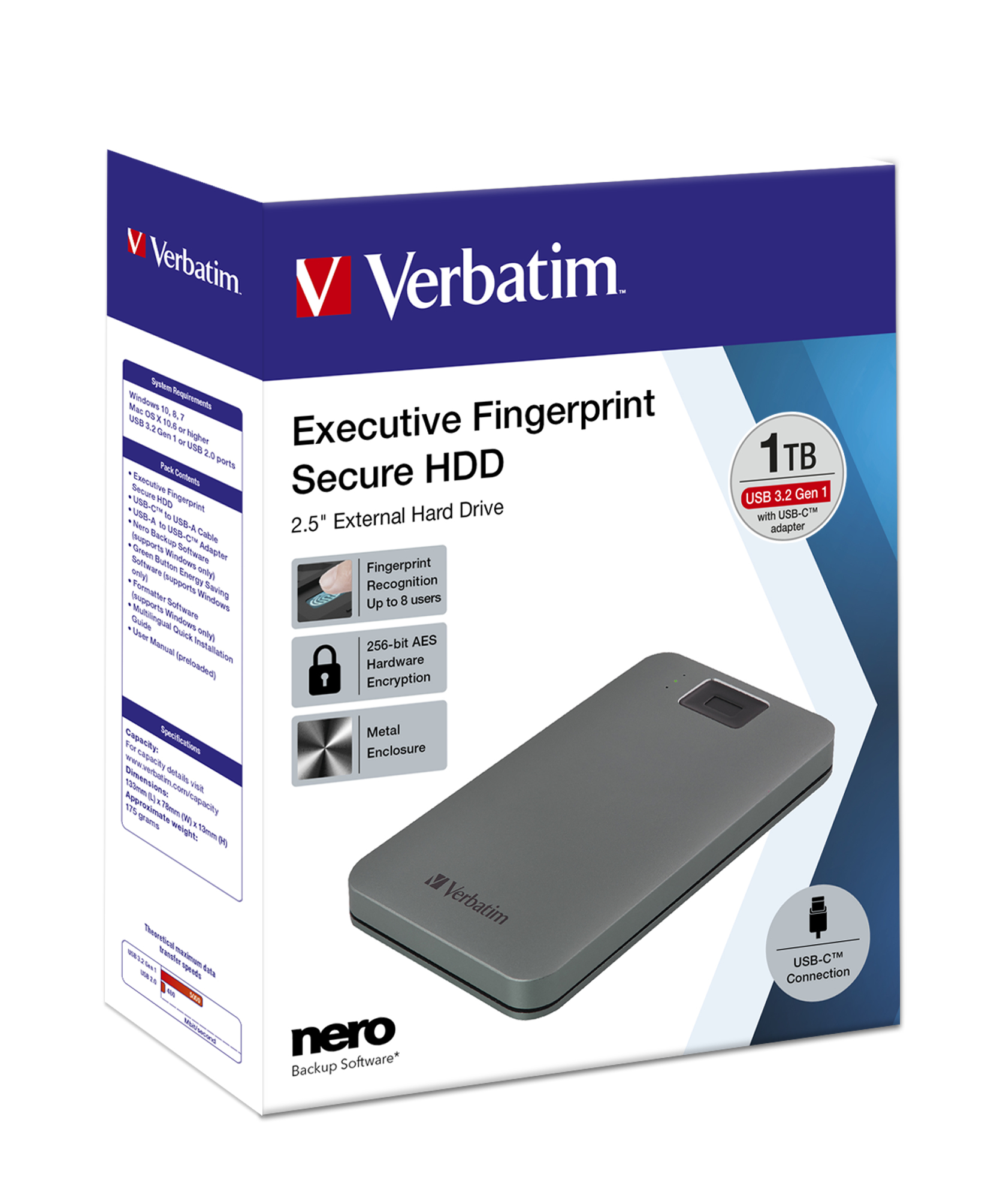92168126_3879291599 Verbatim Executive Fingerprint Secure