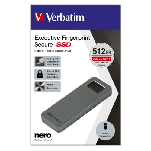 Verbatim Executive Fingerprint Secure