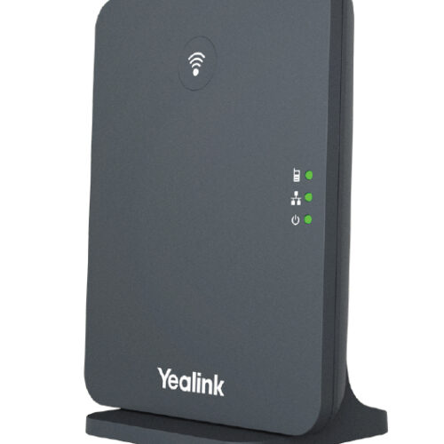 Yealink W70B DECT base station Grey