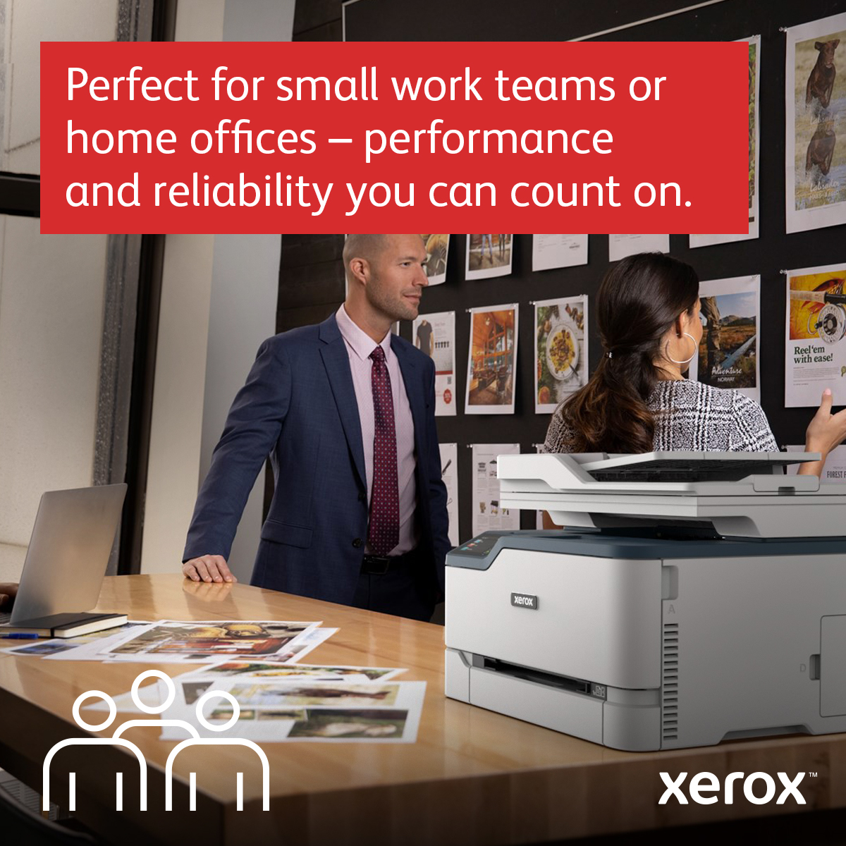 Xerox C235 A4 22ppm Wireless Copy/Print/Scan/Fax PS3 PCL5e/6 ADF 2 Trays Total 251 Sheets UK