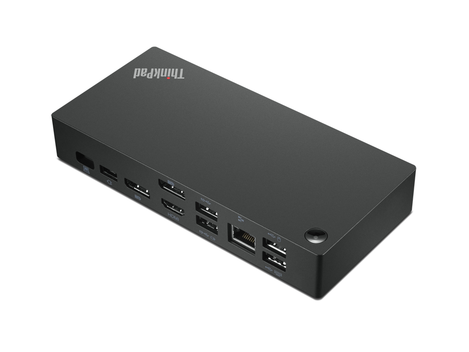 92506804_0197230867 Lenovo 40AY0090UK Notebook Dock/Port Replicator Wired USB 3.2 Gen 1 (3.1 Gen 1) Type-C
