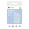 Verbatim Charge ´n´ Go Magnetic Wireless Power Bank 10000mAh Blue