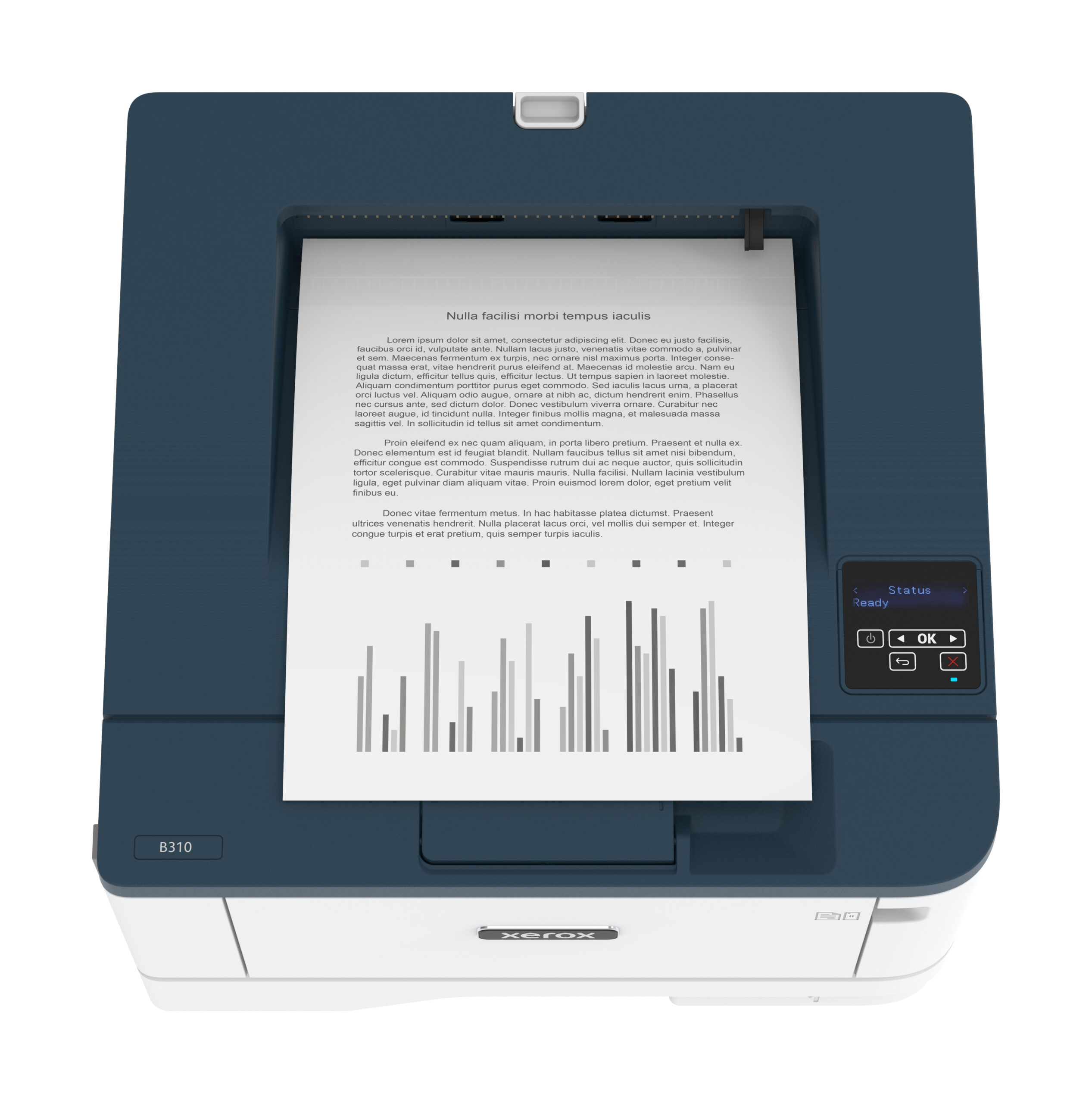 Xerox B310 A4 40ppm Wireless Duplex Printer PS3 PCL5e/6 2 Trays Total 350 Sheets UK