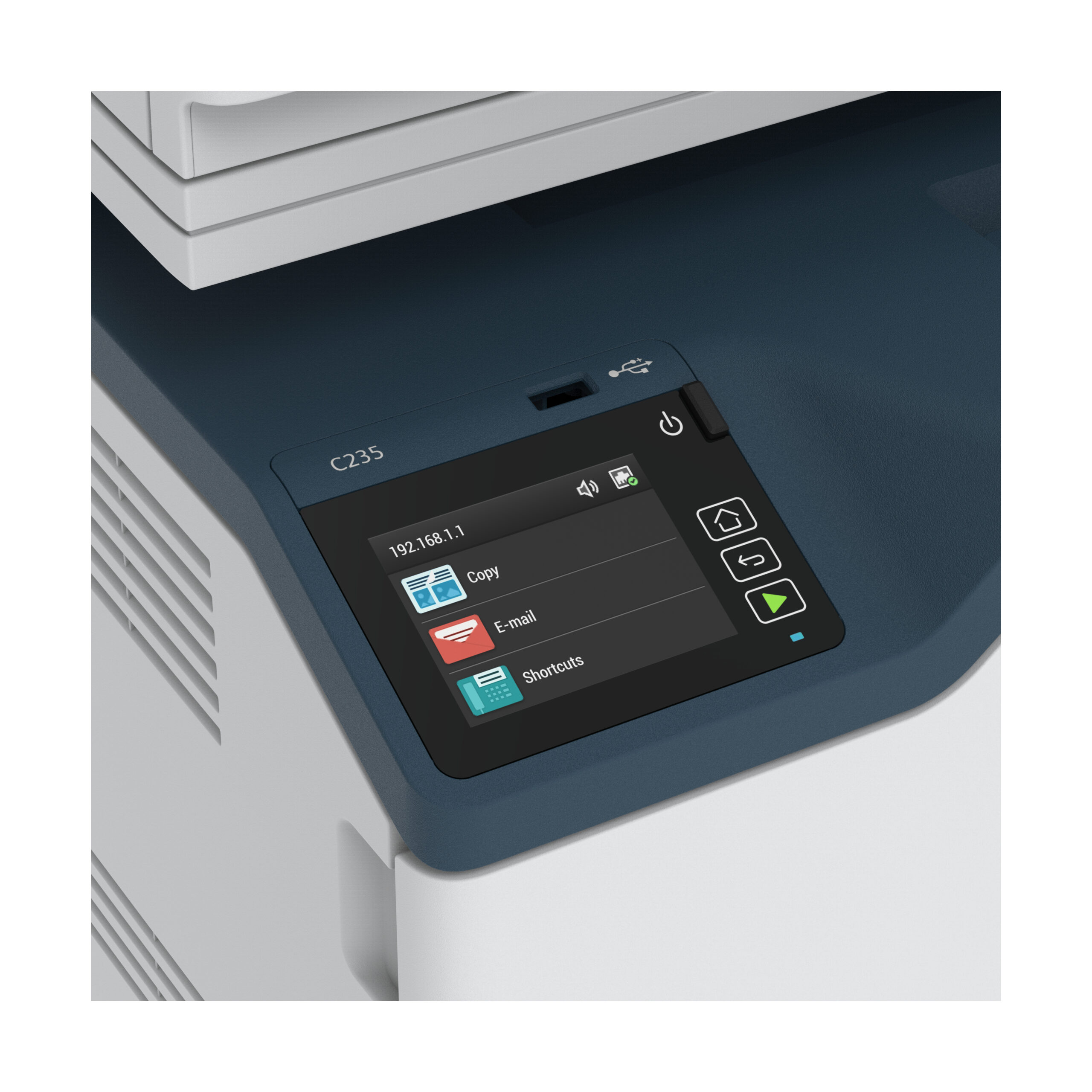 Xerox C235 A4 22ppm Wireless Copy/Print/Scan/Fax PS3 PCL5e/6 ADF 2 Trays Total 251 Sheets UK