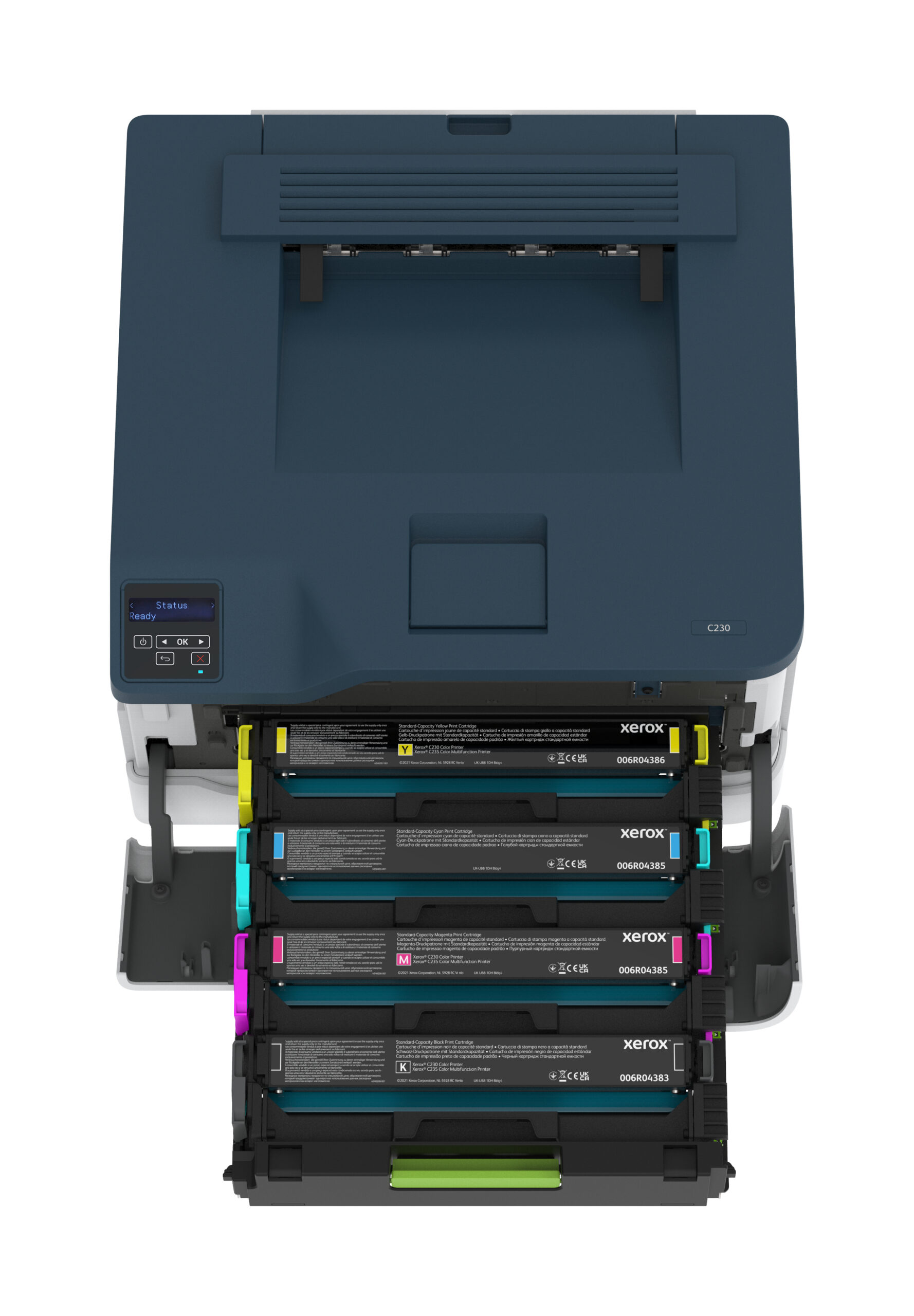 Xerox C230 A4 22ppm Wireless Duplex Printer PS3 PCL5e6 2 Trays Total 251 Sheets UK