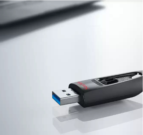 Western Digital Ultrastar SanDisk Ultra USB flash drive 64 GB USB Type-A 3.2 Gen 1 (3.1 Gen 1) Black