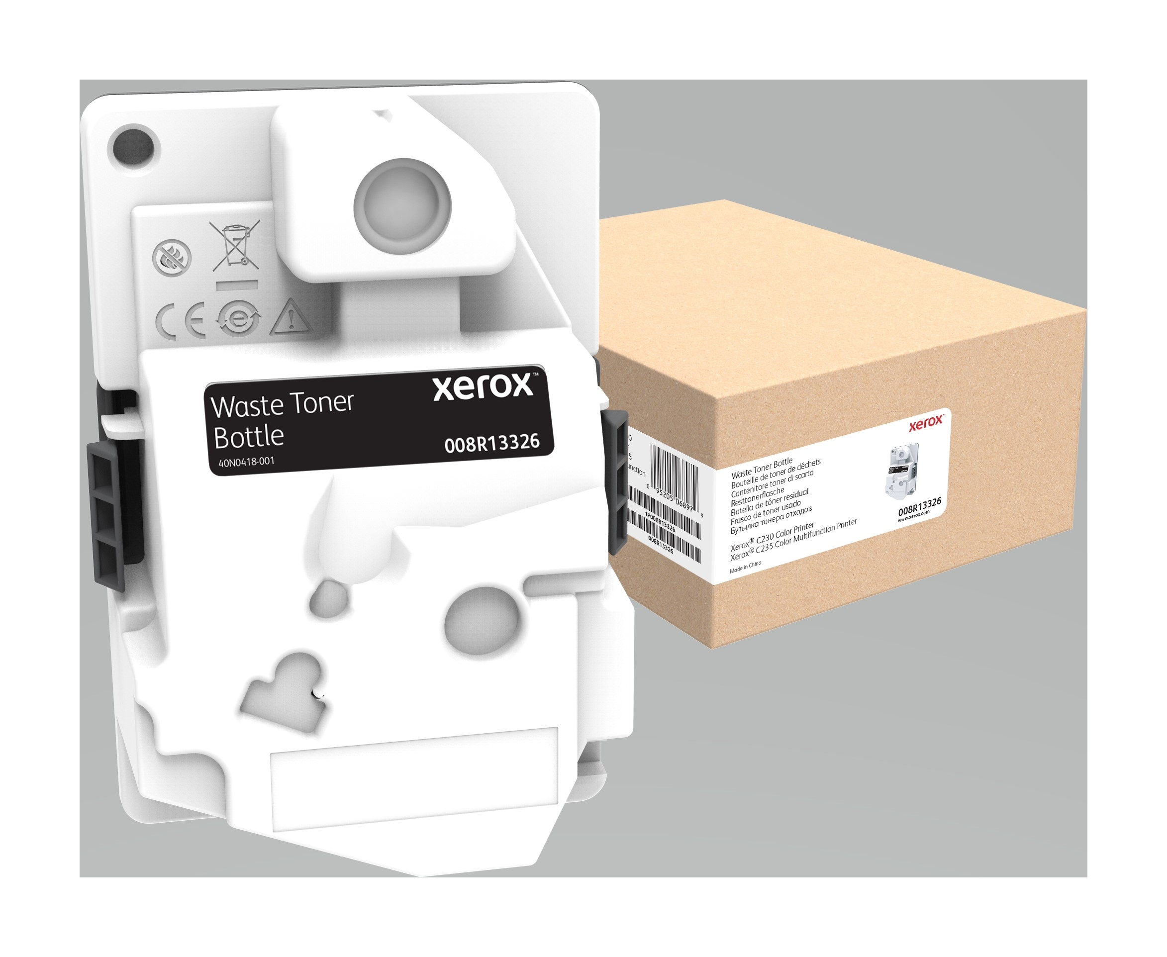 Xerox 008R13326 Toner waste box, 15.000 pages for Xerox C 230/320