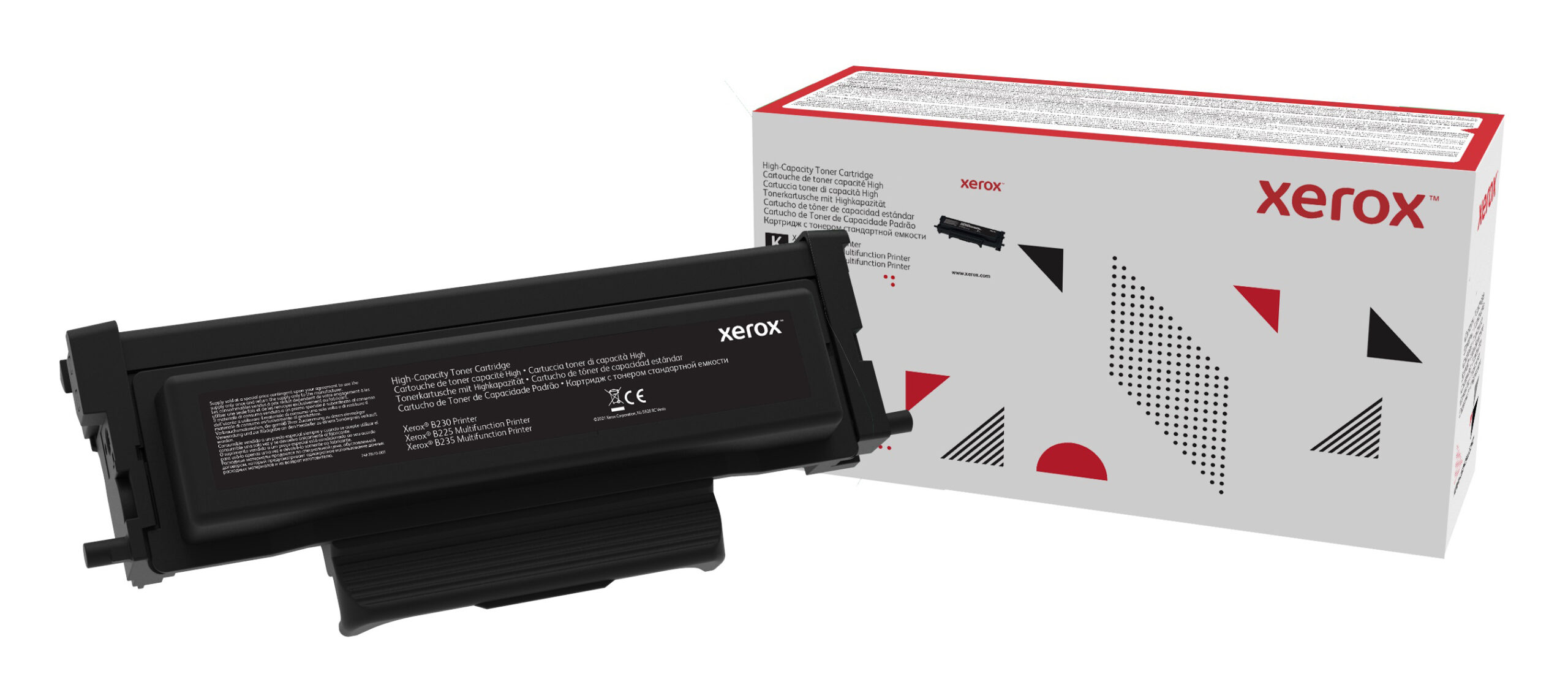Xerox 006R04400 Toner-kit high-capacity, 3.000 pages ISO/IEC 19752 for Xerox B 230