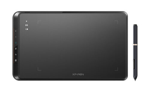 XPPen STAR 05 WIRELESS graphic tablet Black 5080 lpi 203 x 127 mm Bluetooth